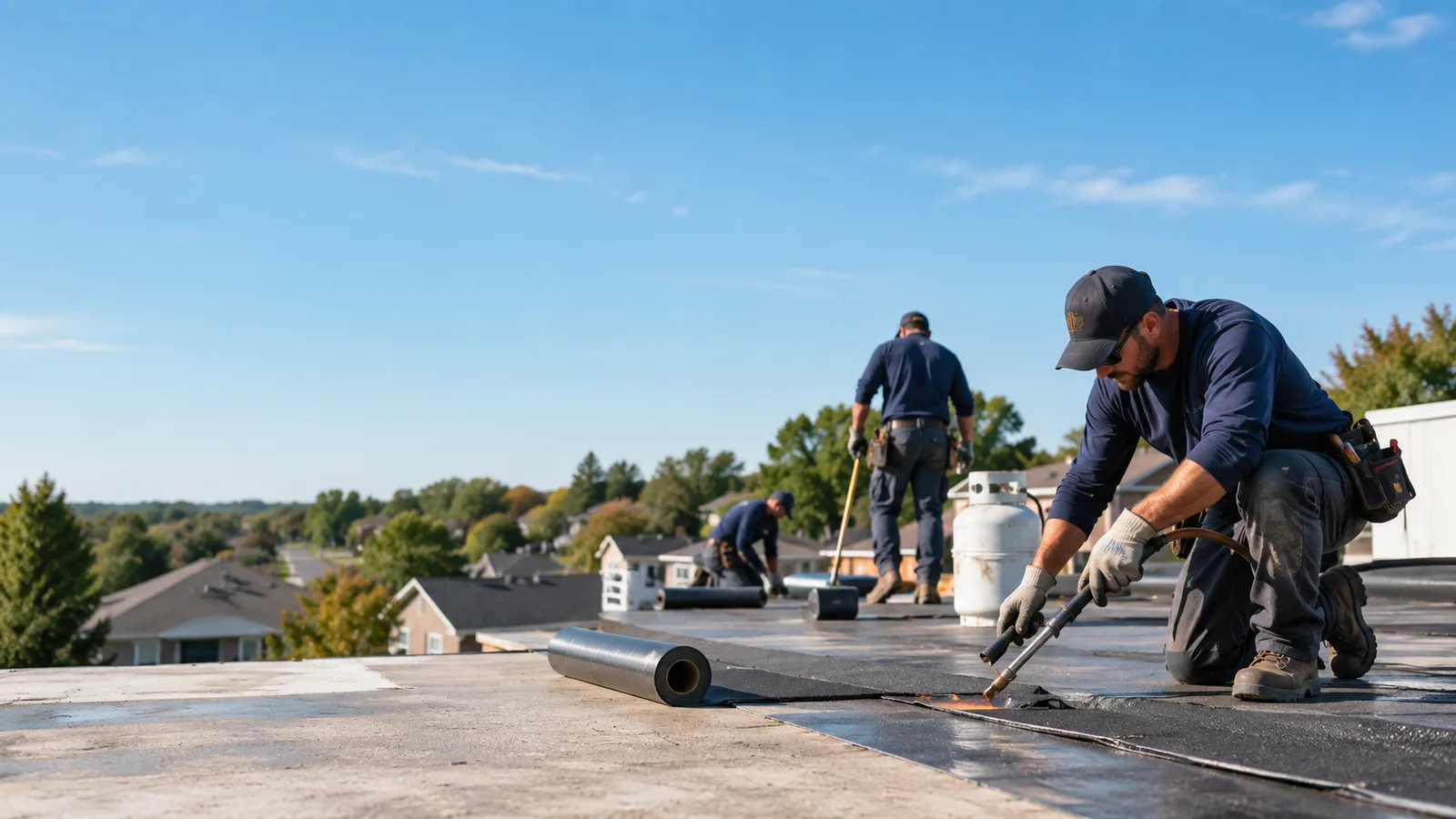 Flat Roof Leak Repair providers in Gulf, NC